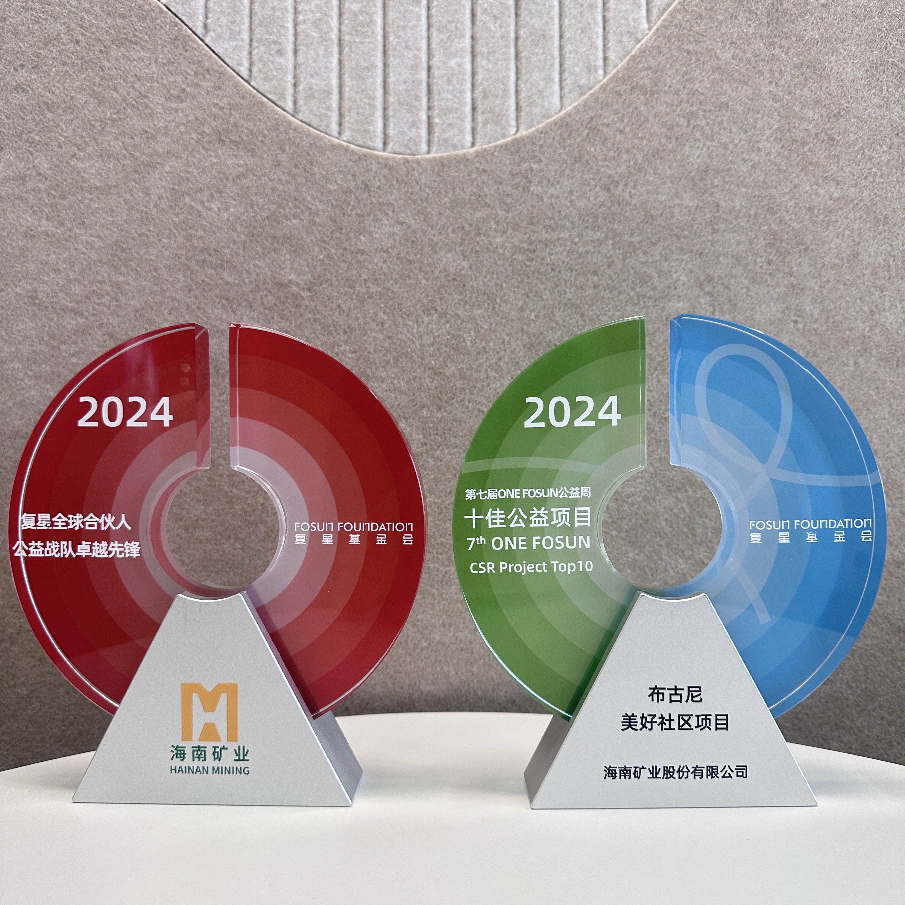 尊龙凯时荣获多个复星公益奖项