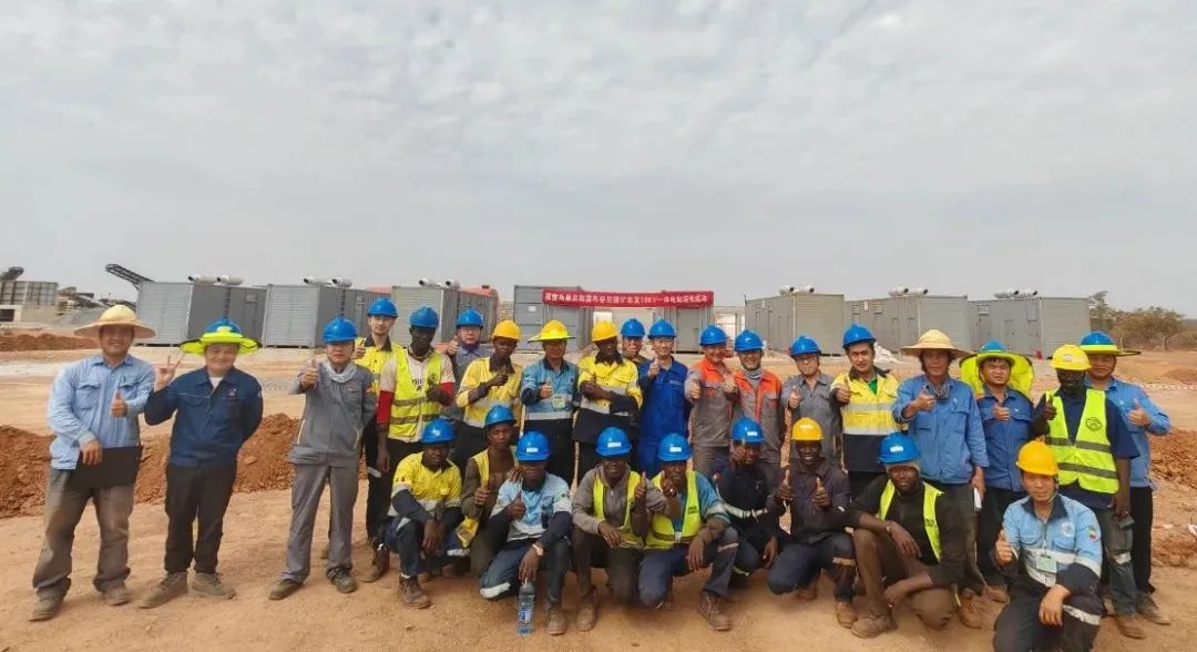 布谷尼锂矿完成选矿厂装备装置 启动全流程生产调试