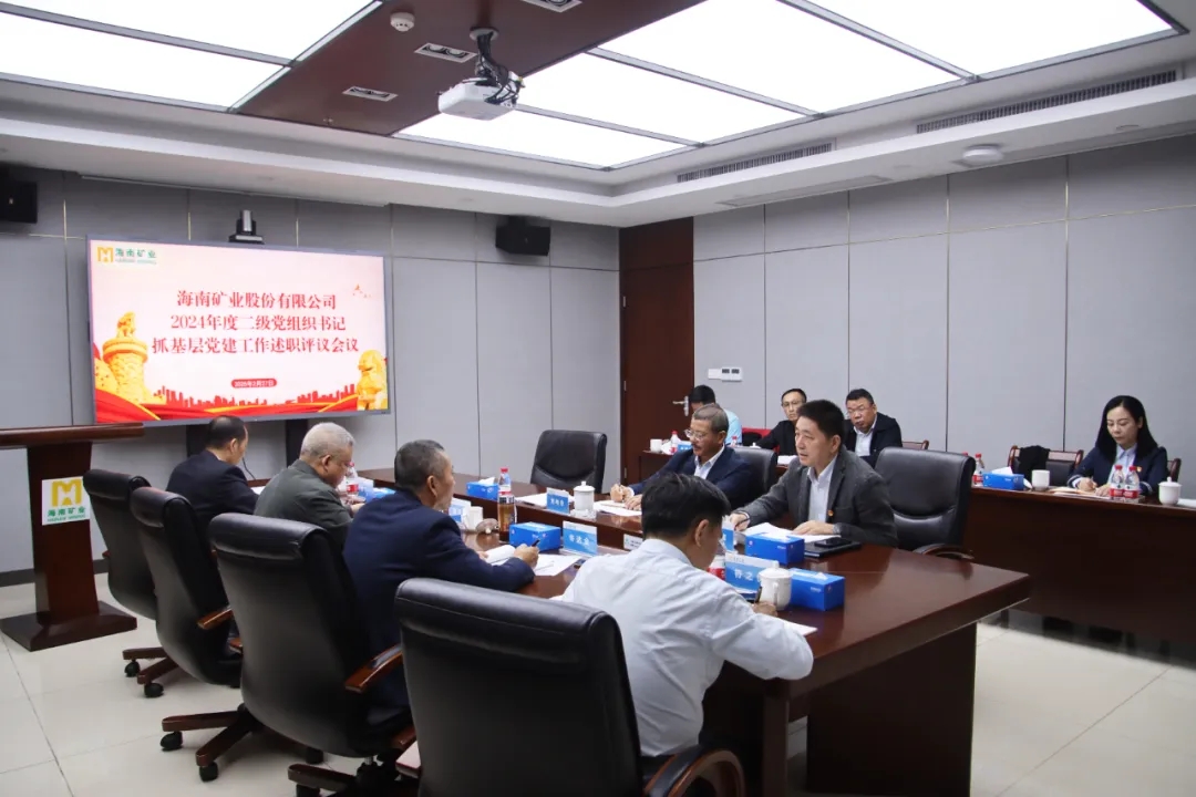 尊龙凯时党委召开2024年度二级党组织书记抓下层党建事情述职评议聚会