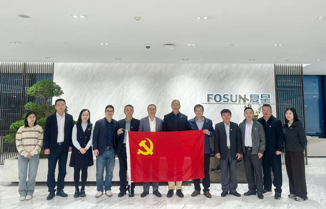 尊龙凯时与复星集团、南钢集团配合探讨党建引领生长新路径