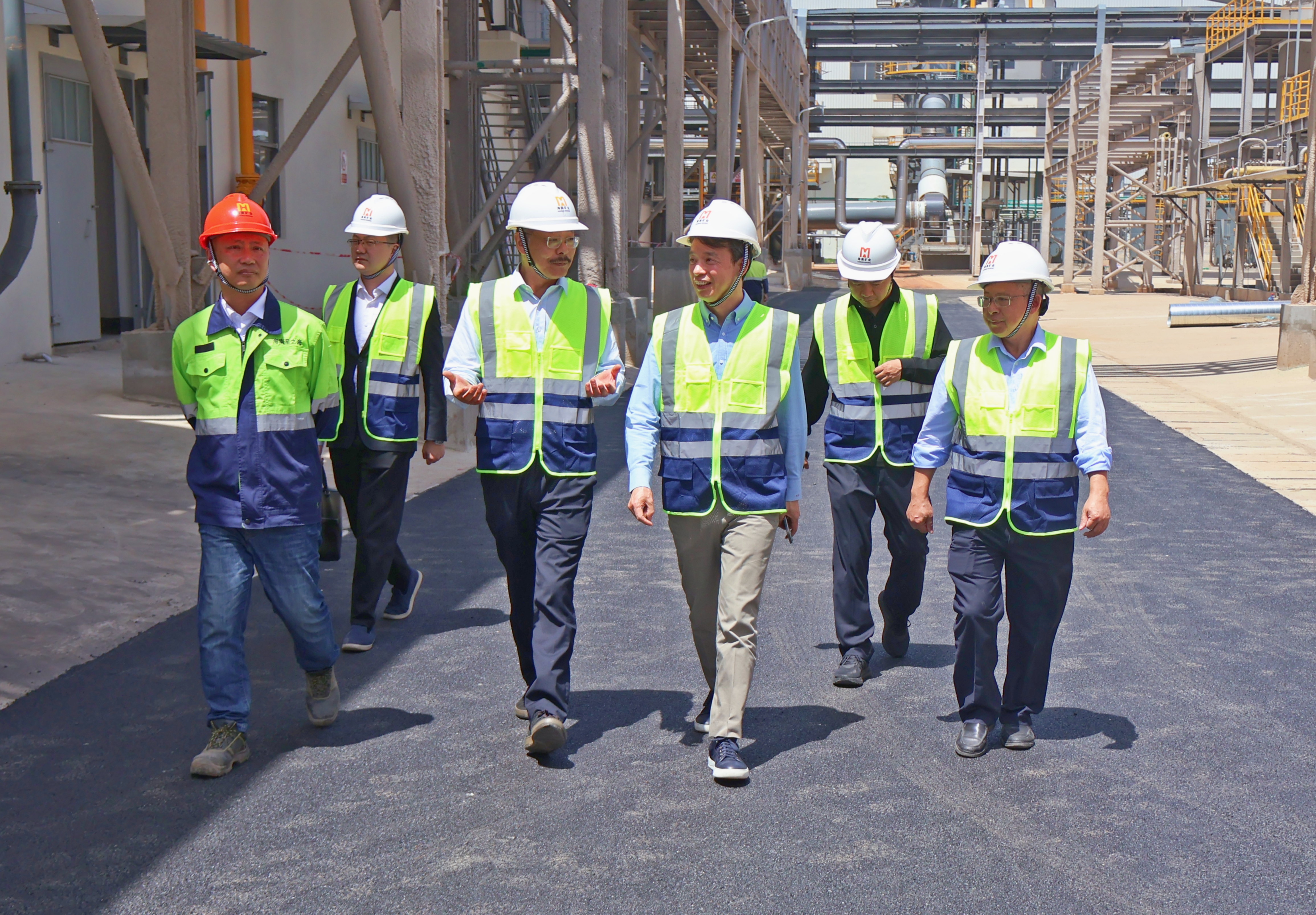 复星国际联席董事长汪群斌现场调研海南星之海