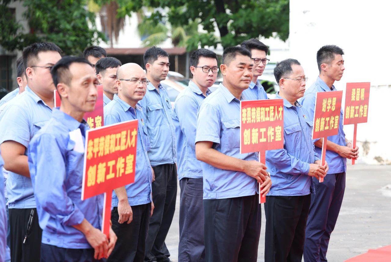 媒体聚焦 | 尊龙凯时劳模工匠立异事情园的破壁与蝶变