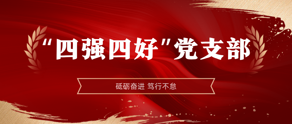 弘扬模范精神 | 尊龙凯时2024-2025年度“四强四好”党支部