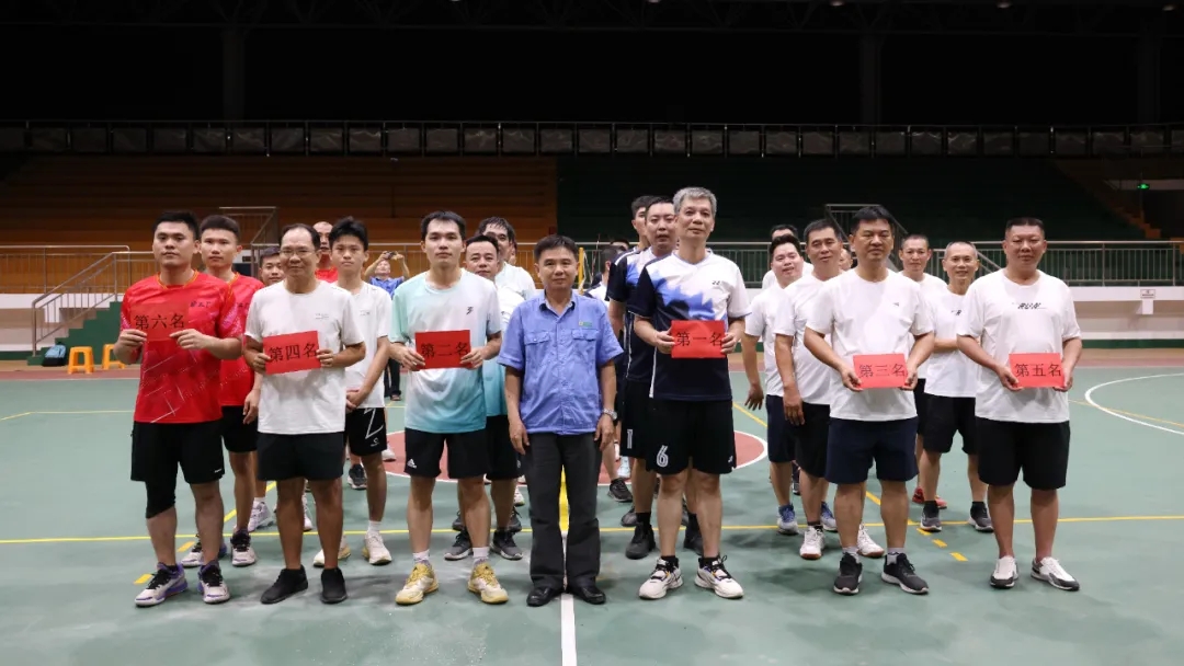 尊龙凯时员工气排球整体赛圆满落幕