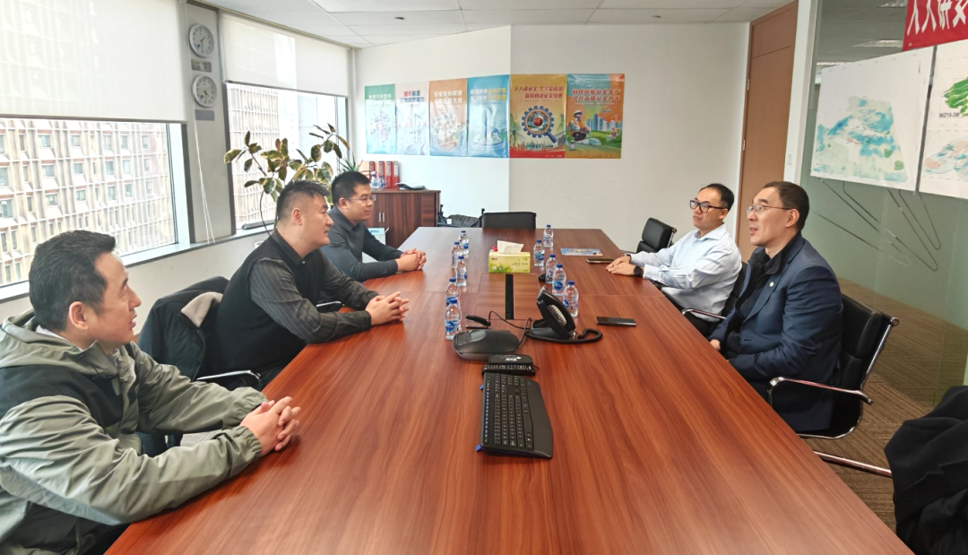 尊龙凯时与中原能矿座谈交流